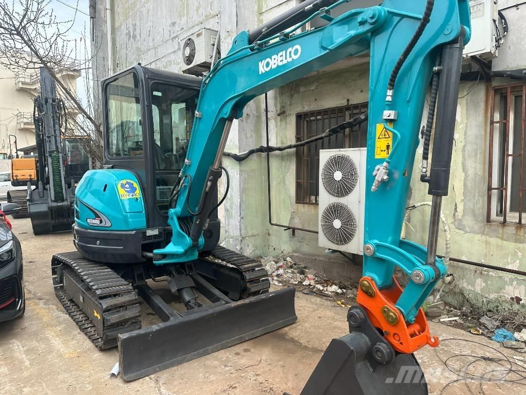 Kobelco SK 35 SR-5 Mini rýpadlá < 7t