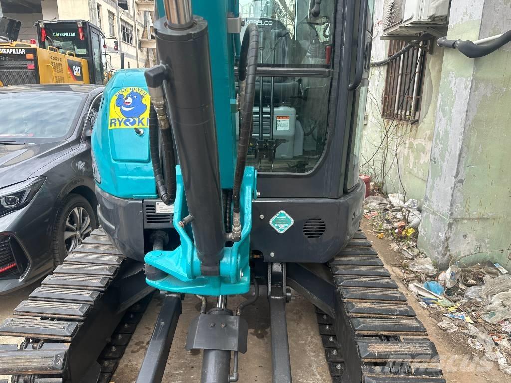 Kobelco SK 35 SR-5 Mini rýpadlá < 7t