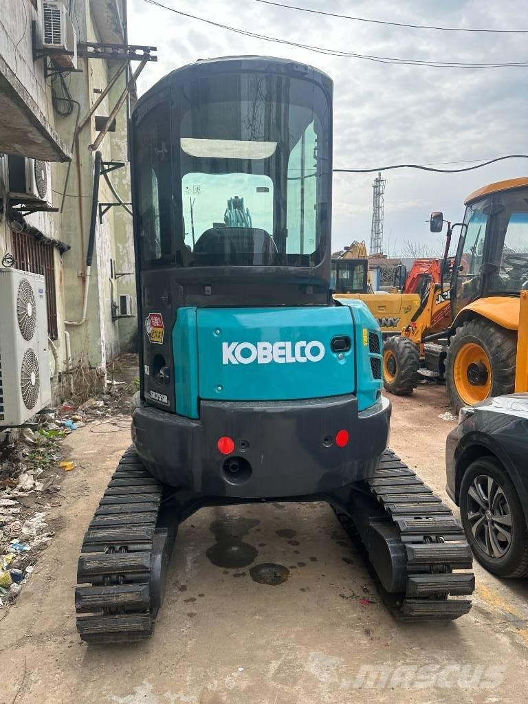 Kobelco SK 35 SR-5 Mini rýpadlá < 7t