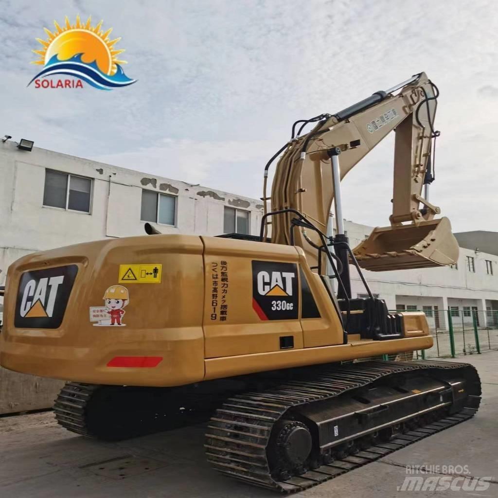 CAT 330 GC Pásové rýpadlá