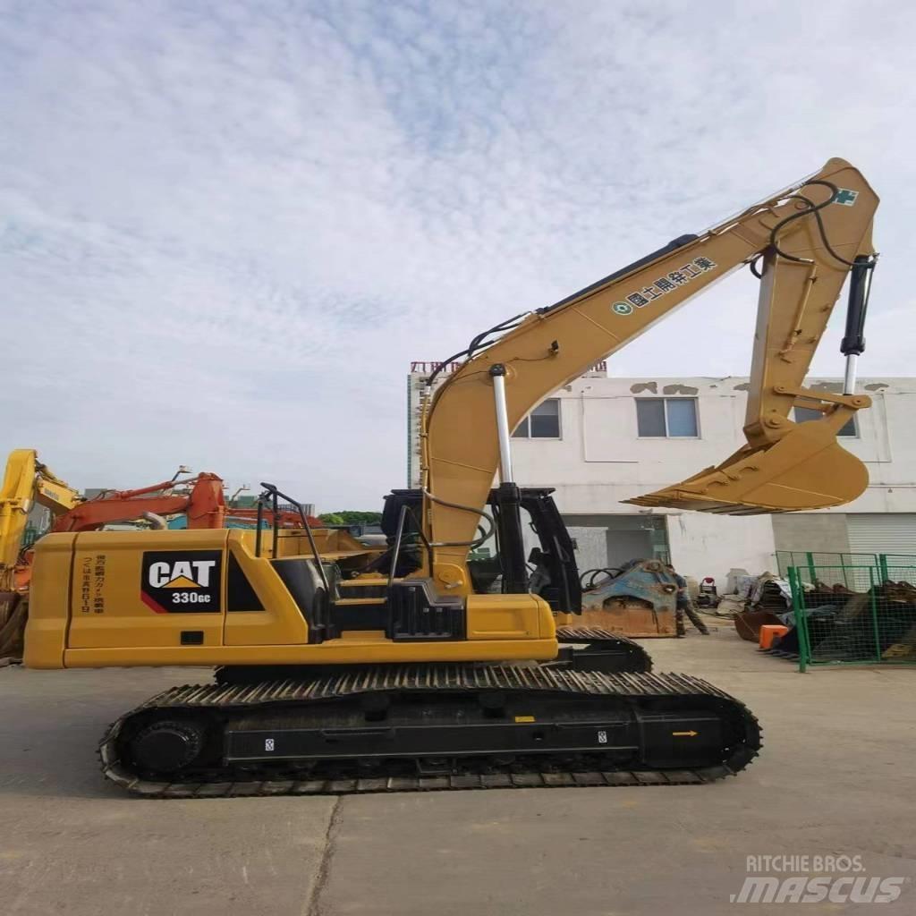 CAT 330 GC Pásové rýpadlá