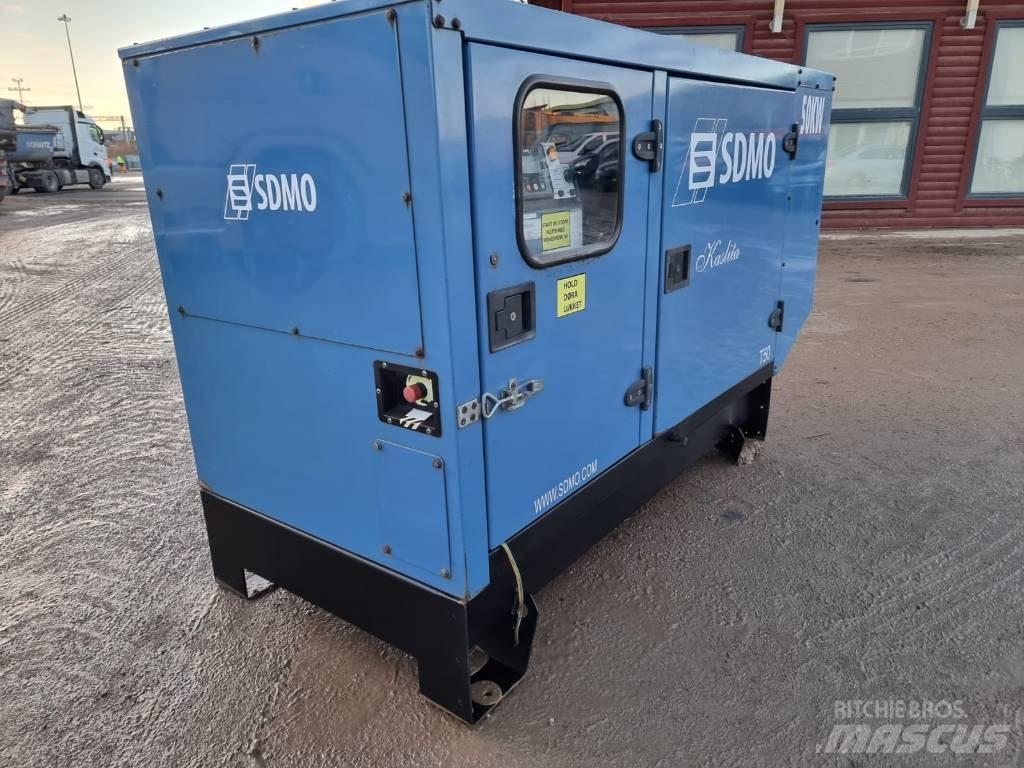 Sdmo TM 50 KW Naftové generátory