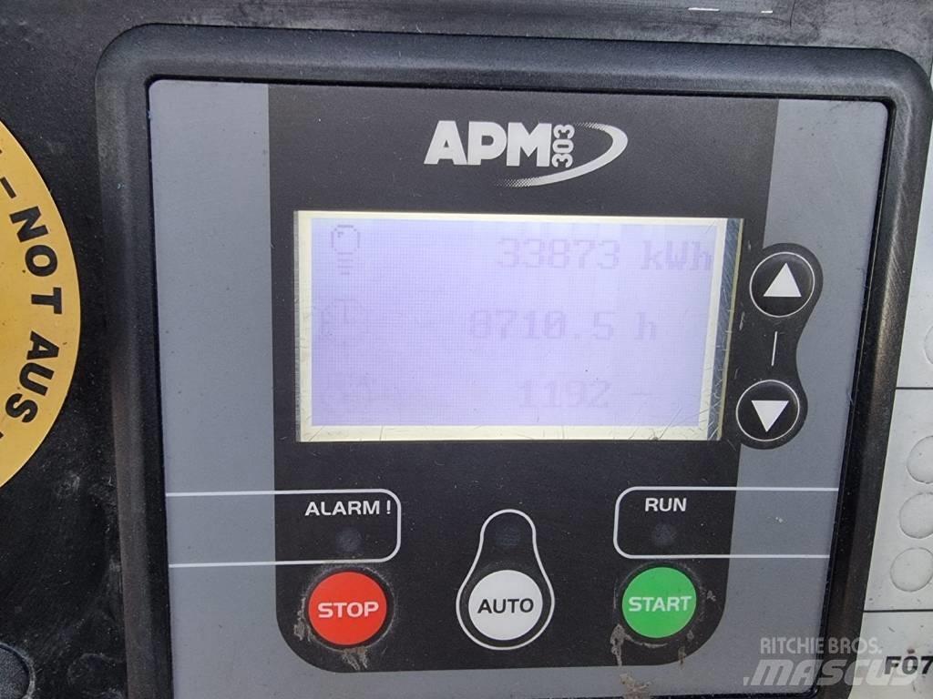 Sdmo TM 50 KW Naftové generátory