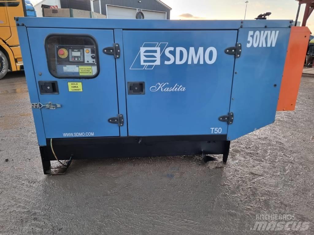 Sdmo TM 50 KW Naftové generátory