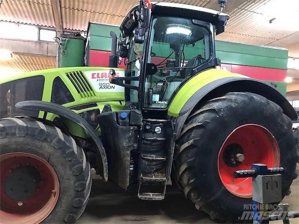 CLAAS Axion 950 Traktory