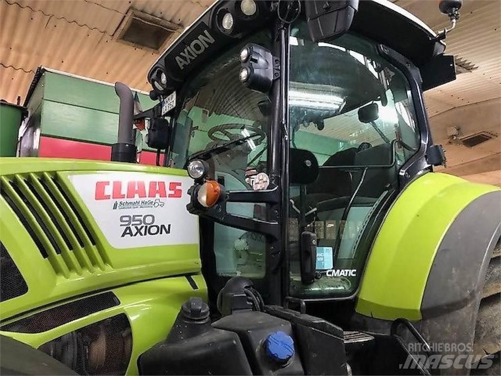 CLAAS Axion 950 Traktory