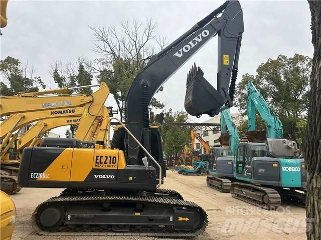 Volvo EC 210 Pásové rýpadlá