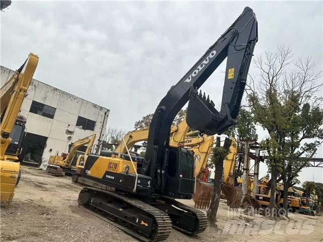 Volvo EC 210 Pásové rýpadlá