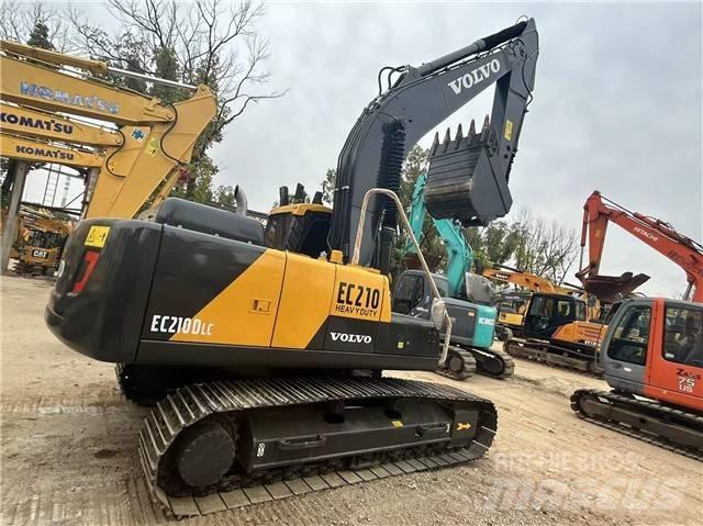 Volvo EC 210 Pásové rýpadlá