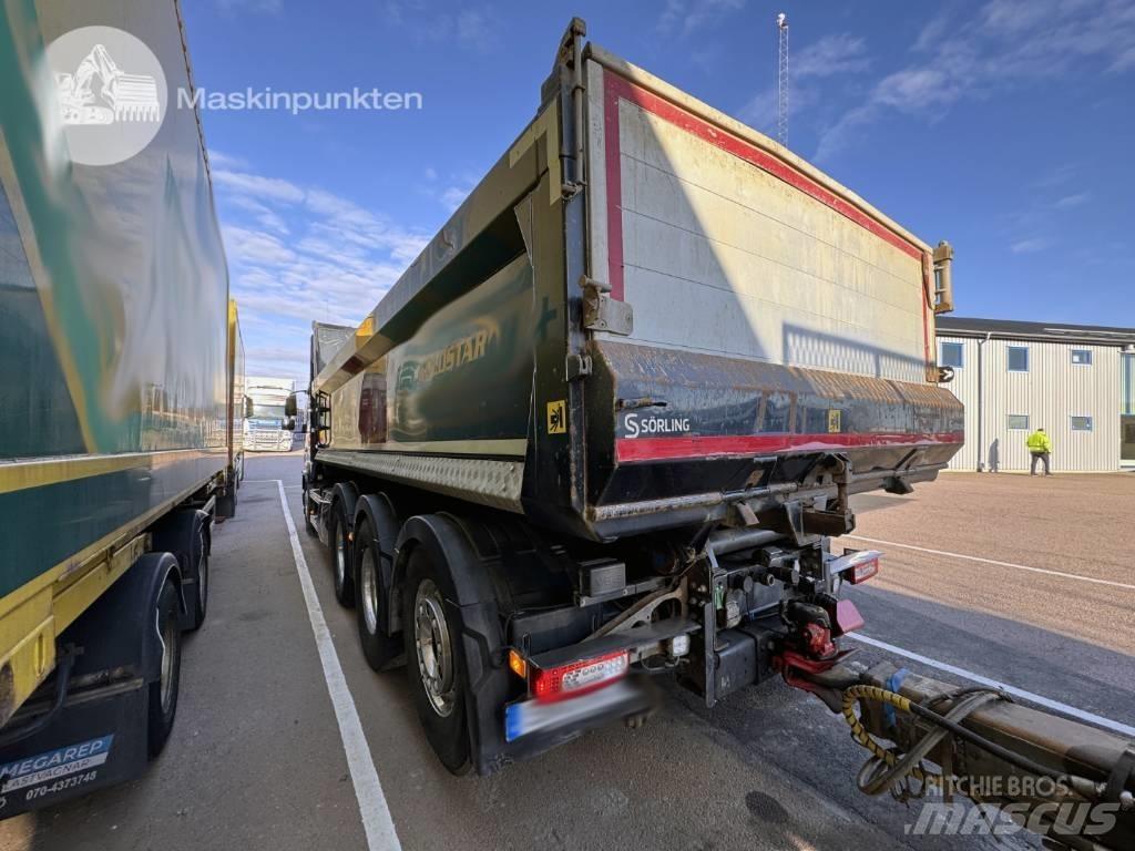 Volvo FMX 540 Sklápače