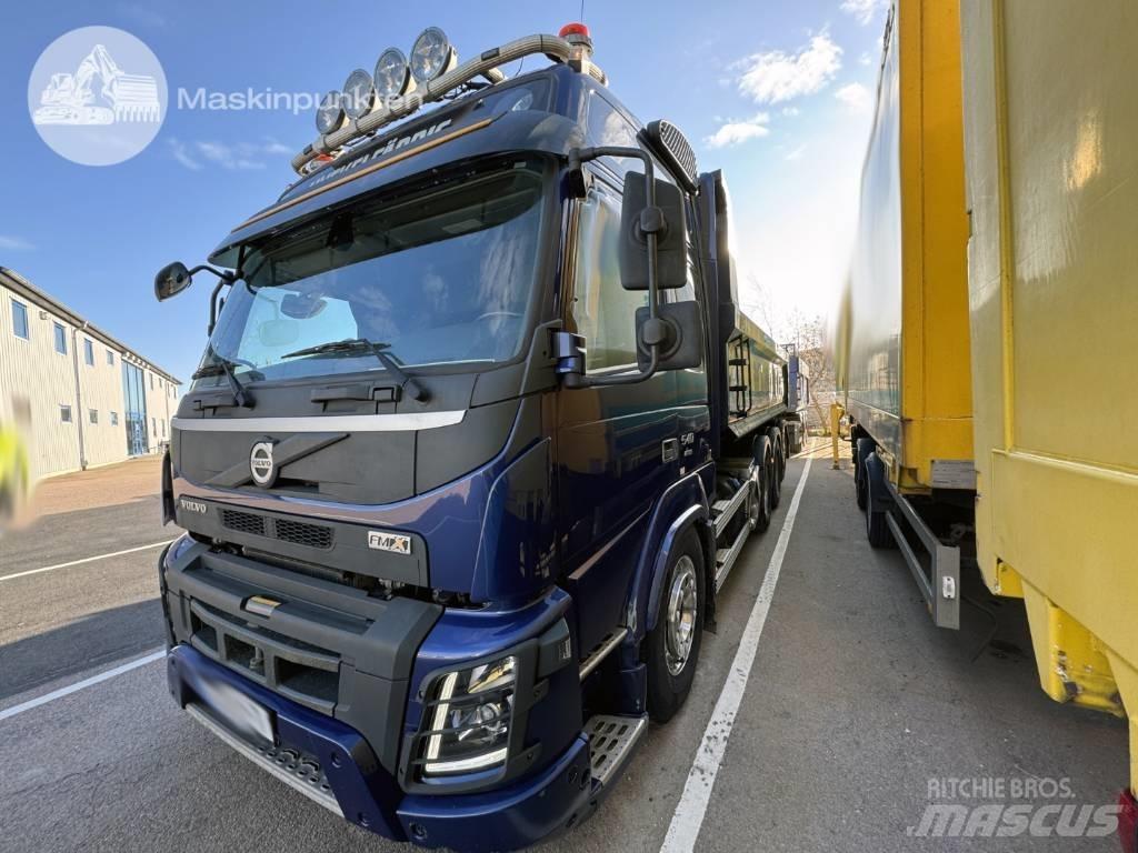 Volvo FMX 540 Sklápače