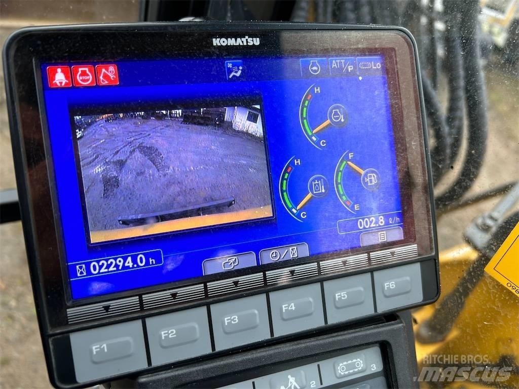 Komatsu PC 88 MR Midi rýpadlá 7 t - 12 t