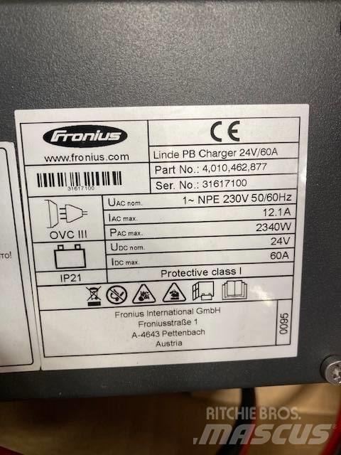 Linde L12AC/1171-01 Ručne vedené vysokozdvižné vozíky