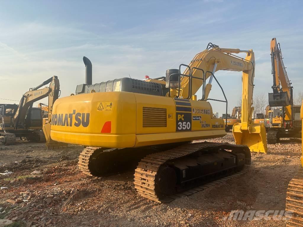 Komatsu PC 350 Pásové rýpadlá