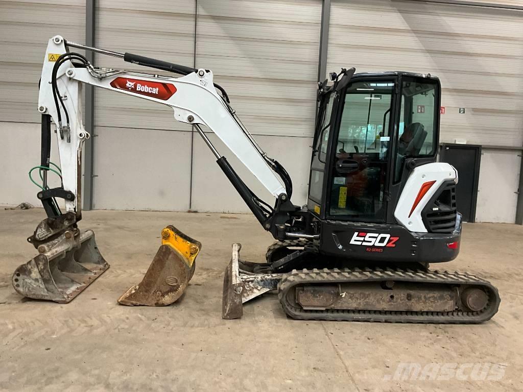 Bobcat E 50z Mini rýpadlá < 7t
