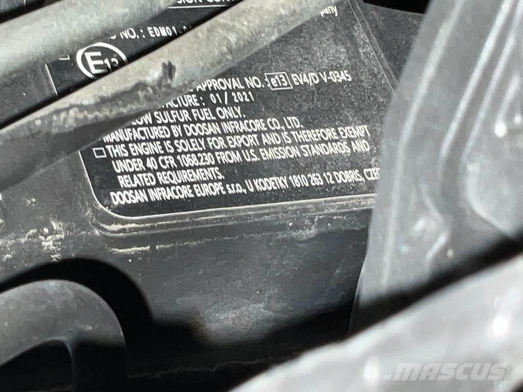 Bobcat E 50z Mini rýpadlá < 7t