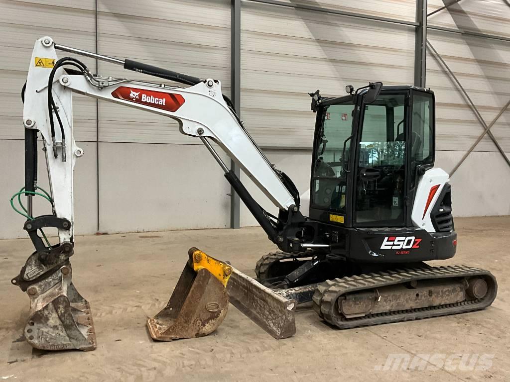 Bobcat E 50z Mini rýpadlá < 7t