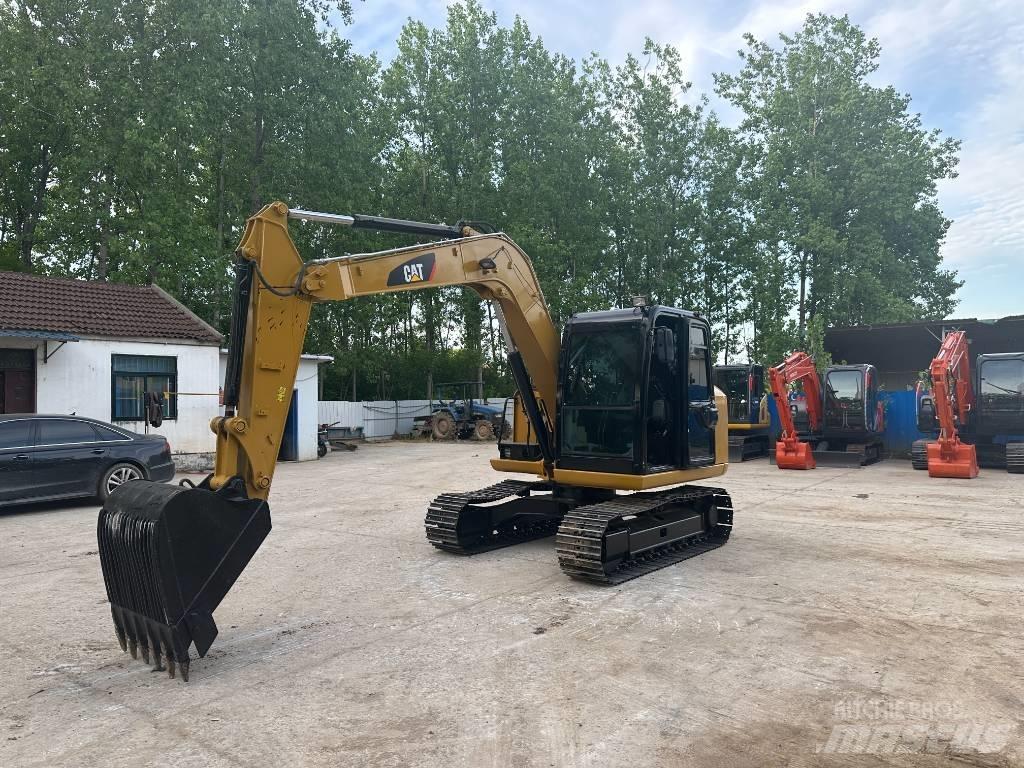CAT 307E Pásové rýpadlá