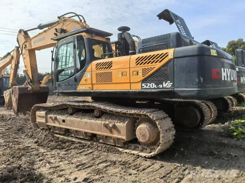 Hyundai 520VS Pásové rýpadlá