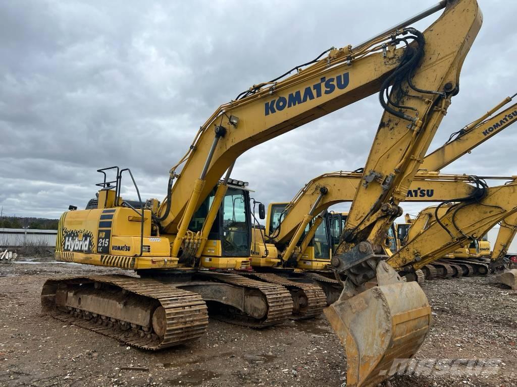 Komatsu HB 215 LC-2 Pásové rýpadlá