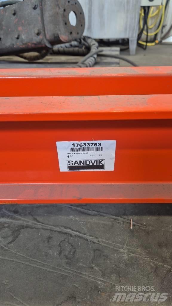 Sandvik Robolt Súprava pre inštaláciu lanových svorníkov