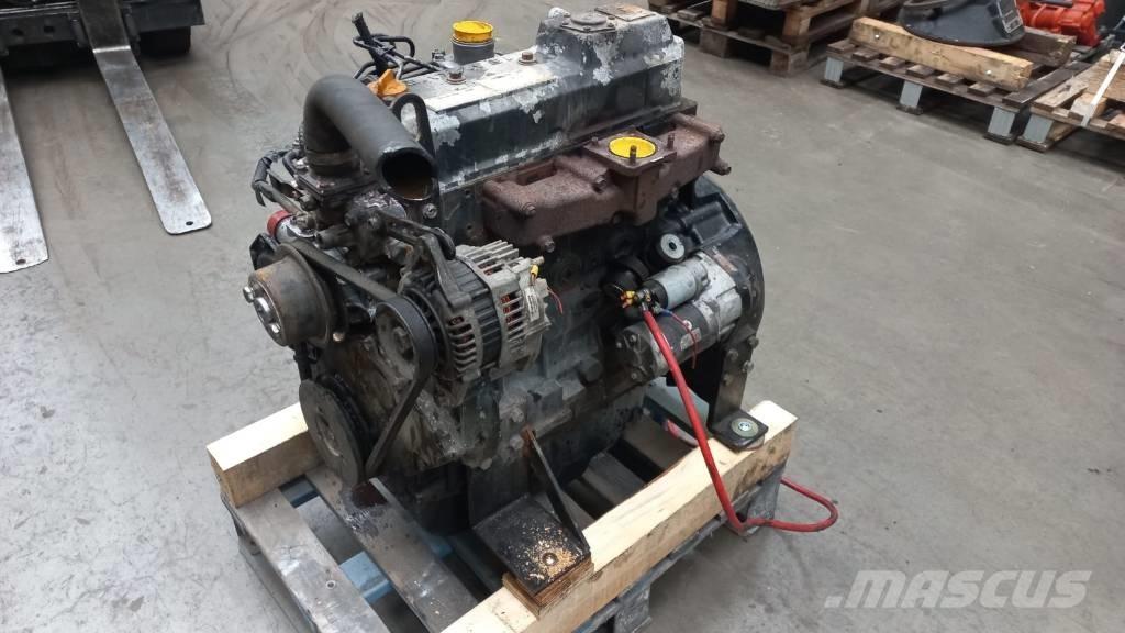 Yanmar 4TNV98 Motory