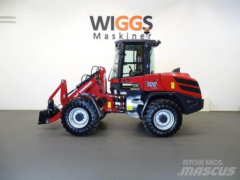 Yanmar V100-5 Kolesové nakladače