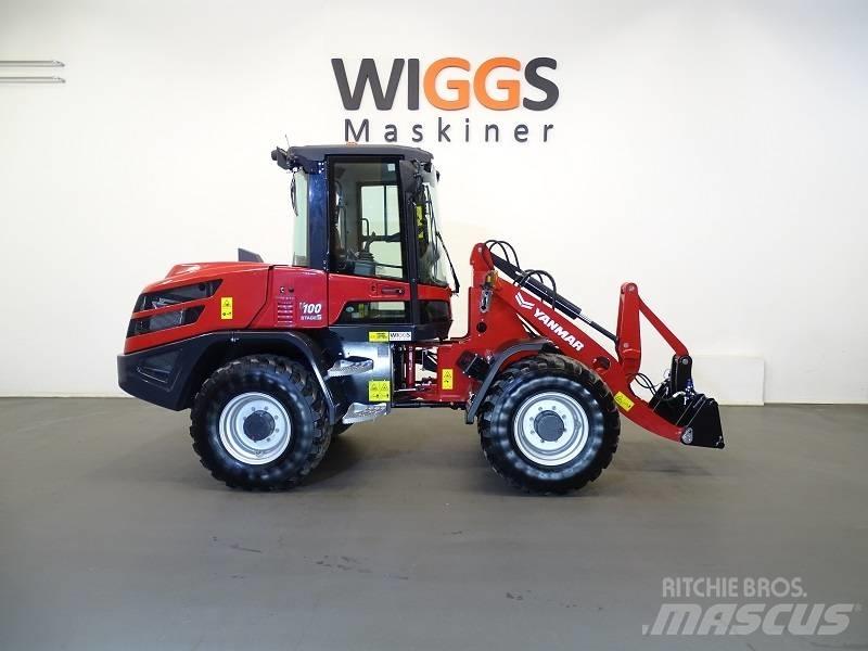 Yanmar V100-5 Kolesové nakladače