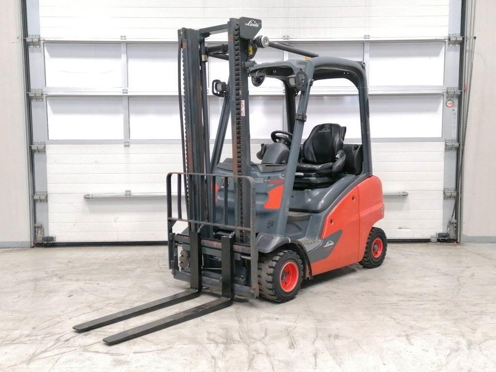 Linde H20D-01 Dieselové vozíky