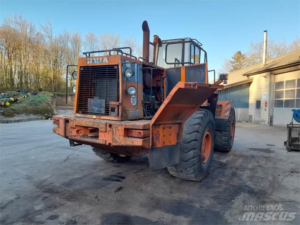 Halla HA380E Traktory