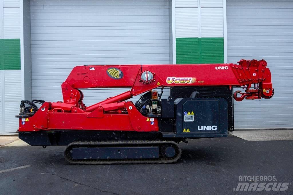 Unic URW-547 CDER Minižeriavy