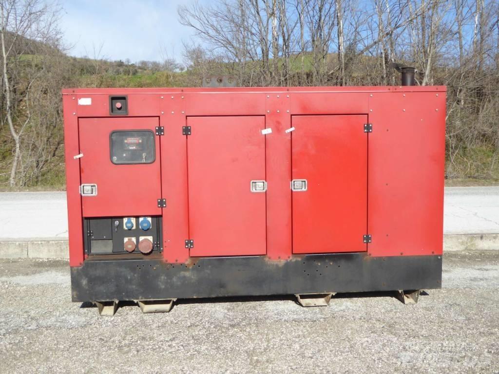 TecnoGen JD120TSX Naftové generátory