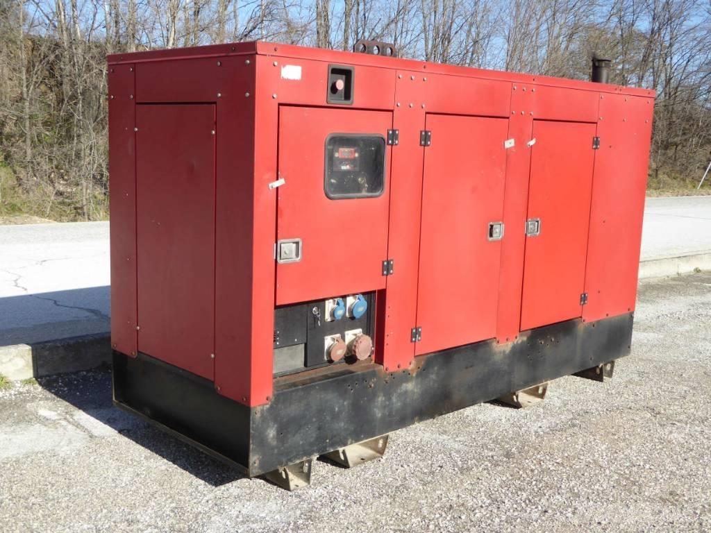 TecnoGen JD120TSX Naftové generátory