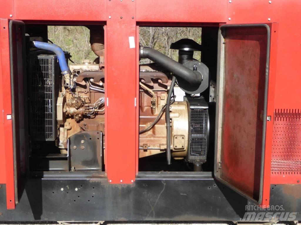 TecnoGen JD120TSX Naftové generátory