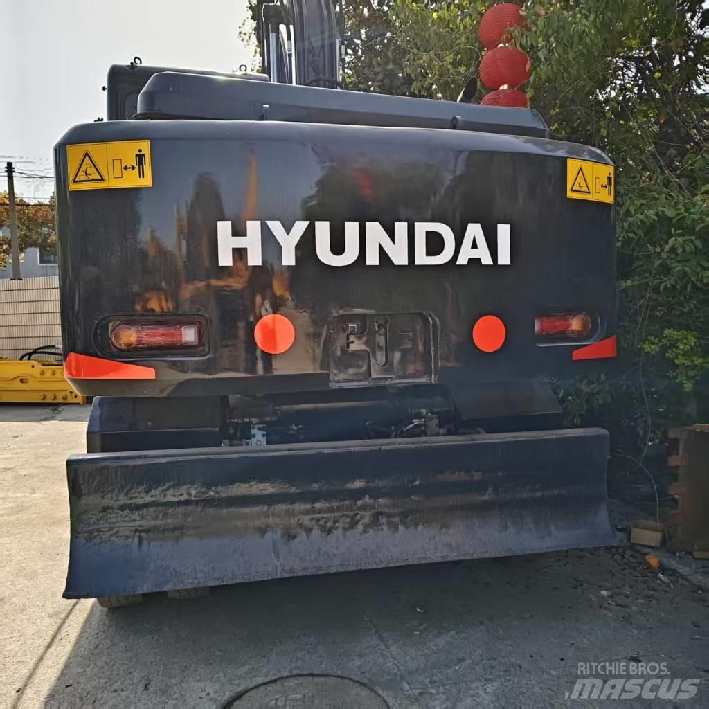 Hyundai r150w-9 Kolesové rýpadlá