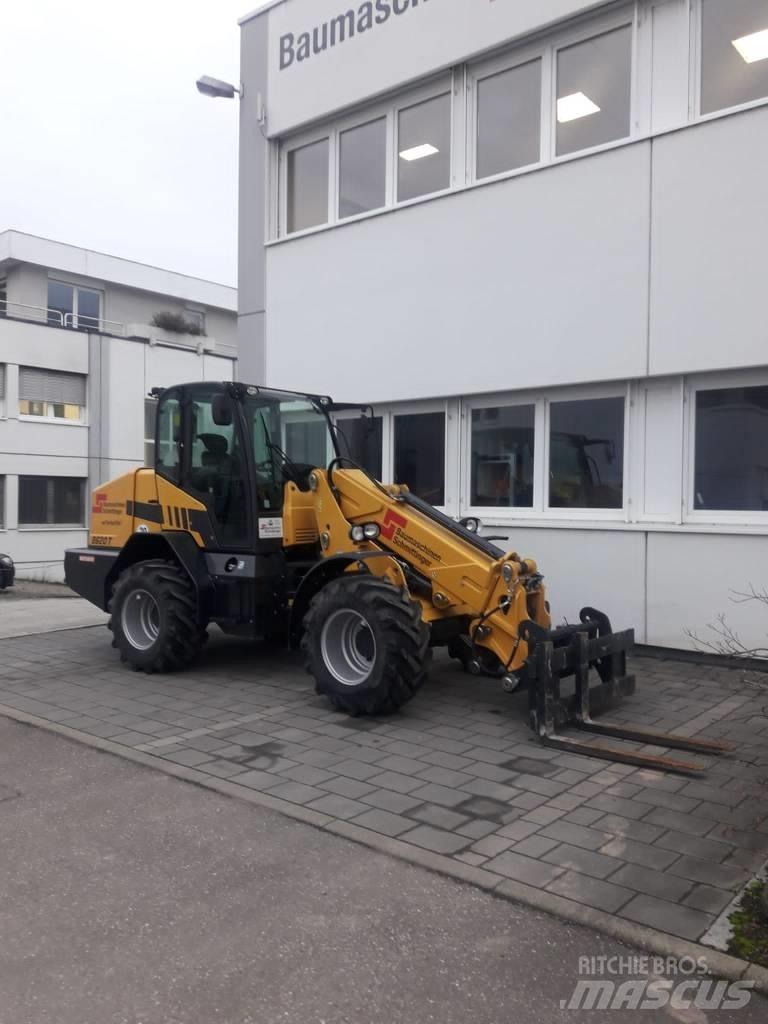 Schäffer 8620 T Teleskopické kolesové nakladače