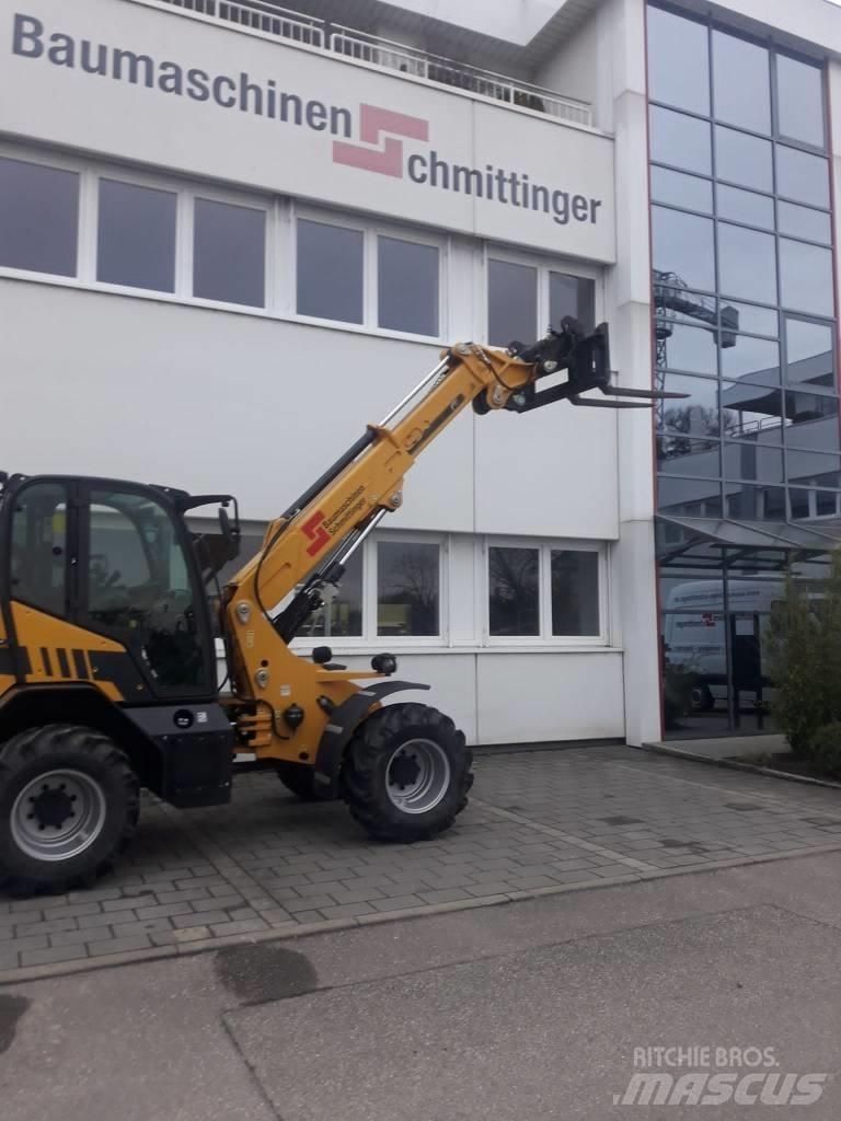 Schäffer 8620 T Teleskopické kolesové nakladače