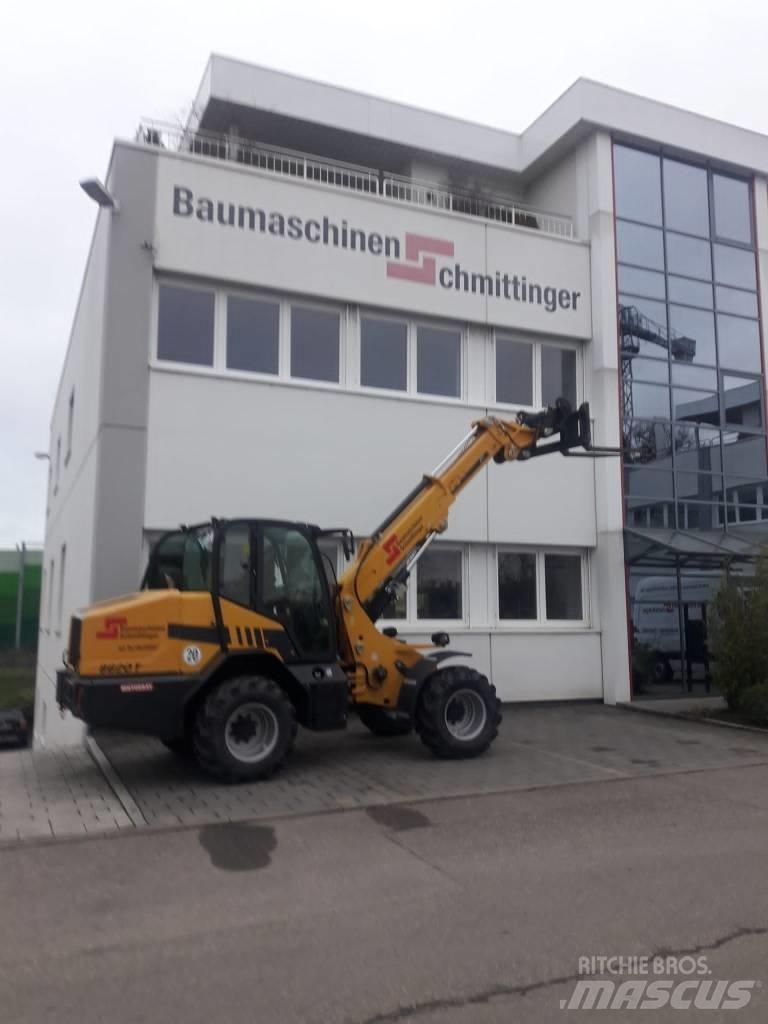 Schäffer 8620 T Teleskopické kolesové nakladače
