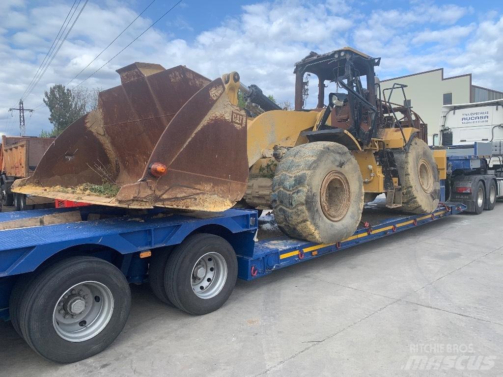 CAT 972 M Kolesové nakladače