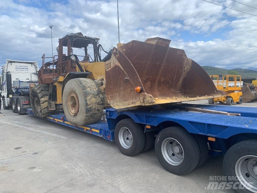 CAT 972 M Kolesové nakladače