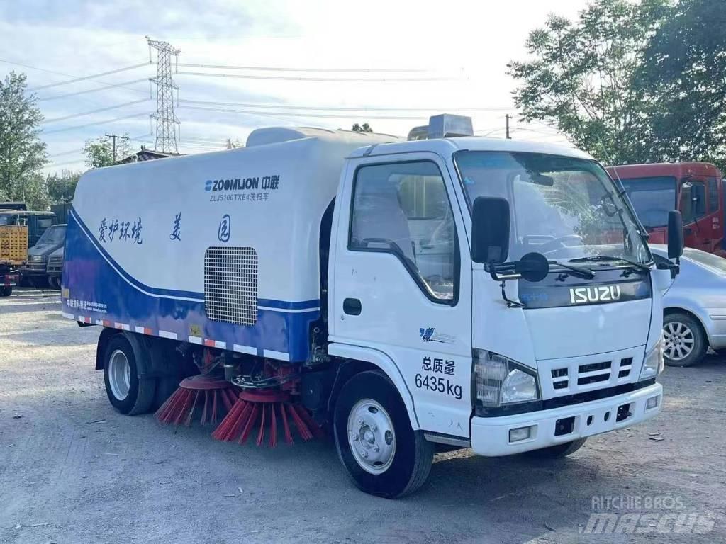 Isuzu 4K Zametacie vozidlá