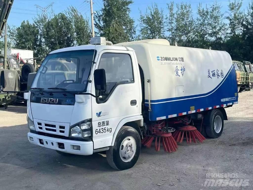 Isuzu 4K Zametacie vozidlá