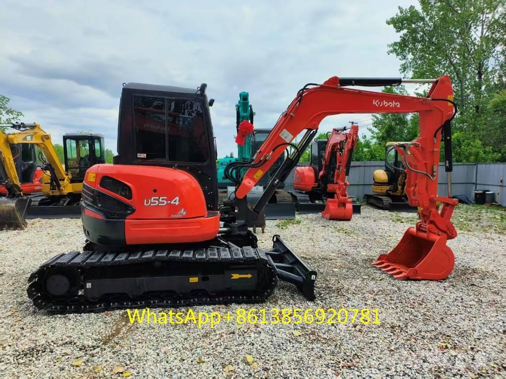 Kubota U 55-4 Mini rýpadlá < 7t