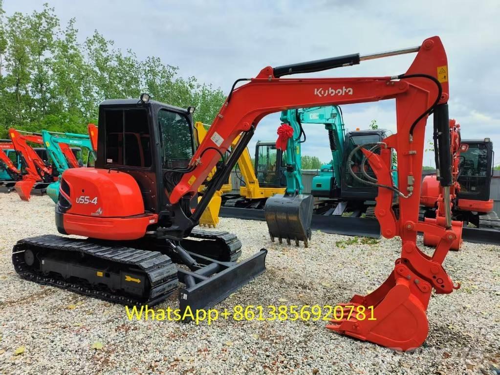 Kubota U 55-4 Mini rýpadlá < 7t