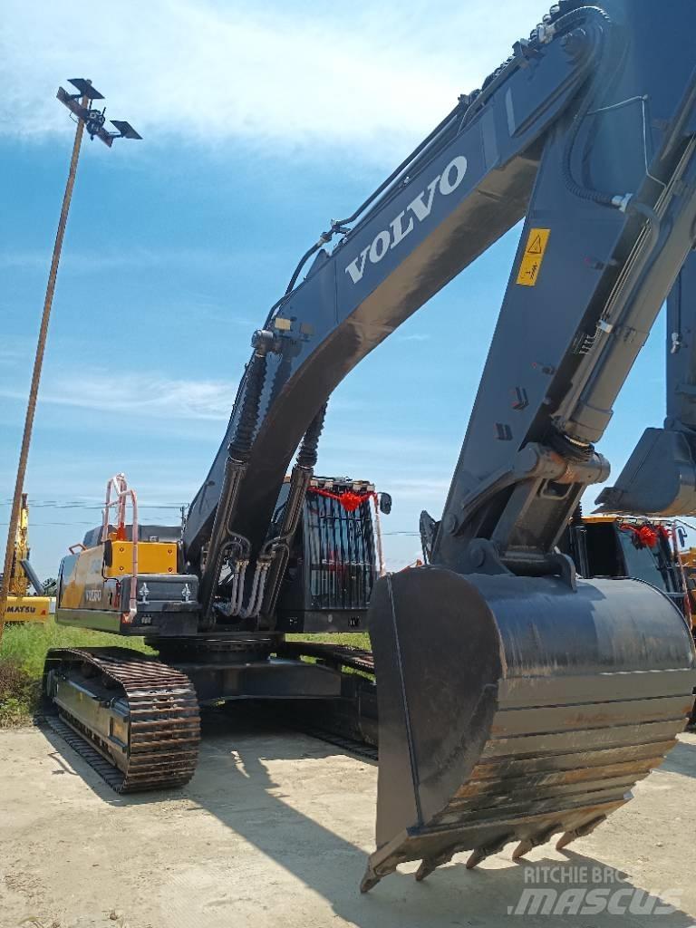 Volvo EC 480 D Pásové rýpadlá