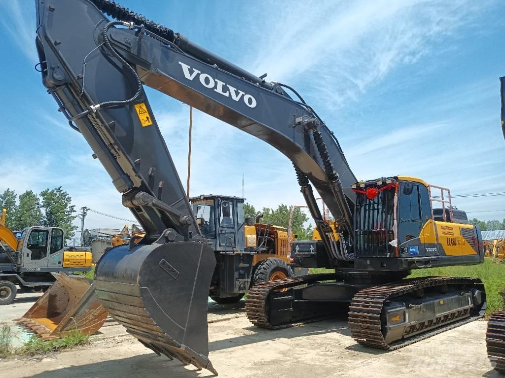 Volvo EC 480 D Pásové rýpadlá