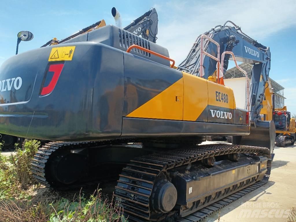 Volvo EC 480 D Pásové rýpadlá