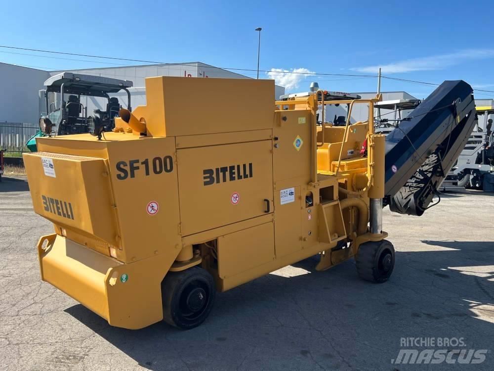 Bitelli SF 100 T4 Recykléry za studena