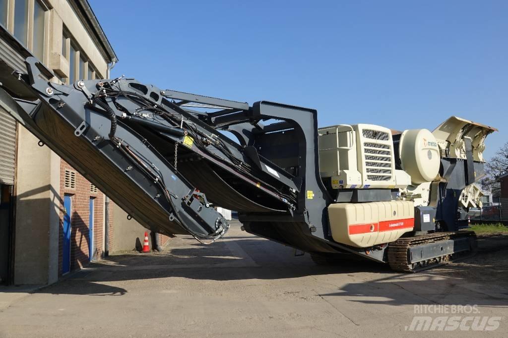 Metso LT 120 Mobilné drviče