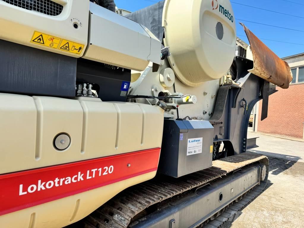 Metso LT 120 Mobilné drviče